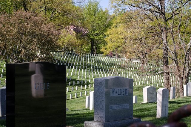 Washington DC: Arlington Nat. Cemetery Ticket & Tram Tour - Key Points