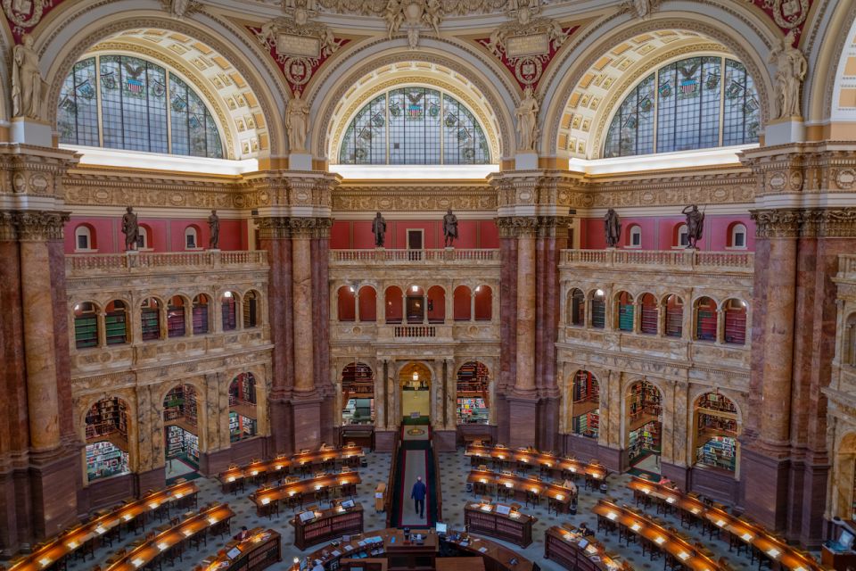 Washington, DC: Capitol and Library of Congress Guided Tour - Key Points