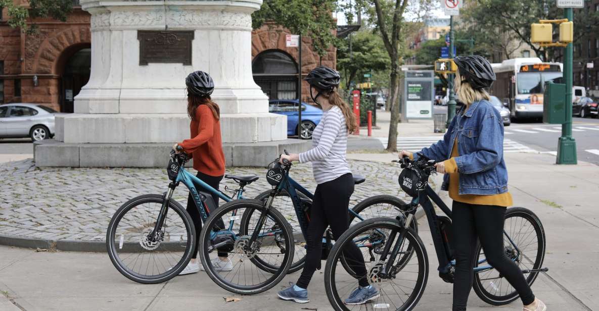 Washington DC: E-Bike Rental - Key Points