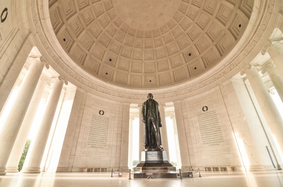 Washington DC: Full-Day Tour of Washington DC Monuments - Key Points