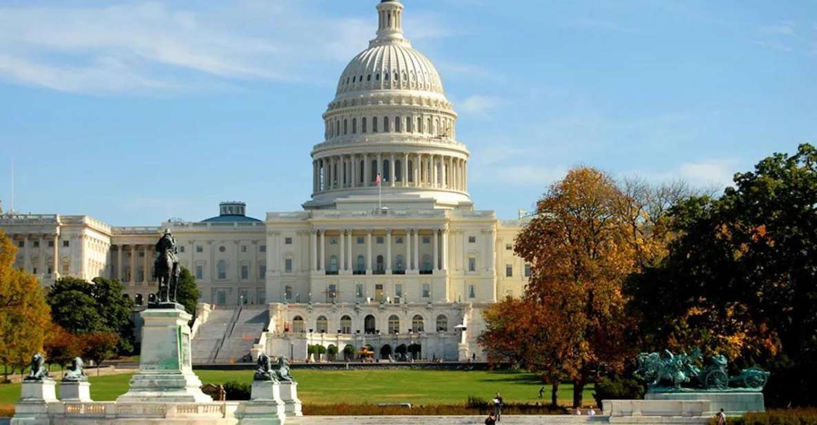 Washington DC: Morning Monument 3 Hour Tour - Key Points