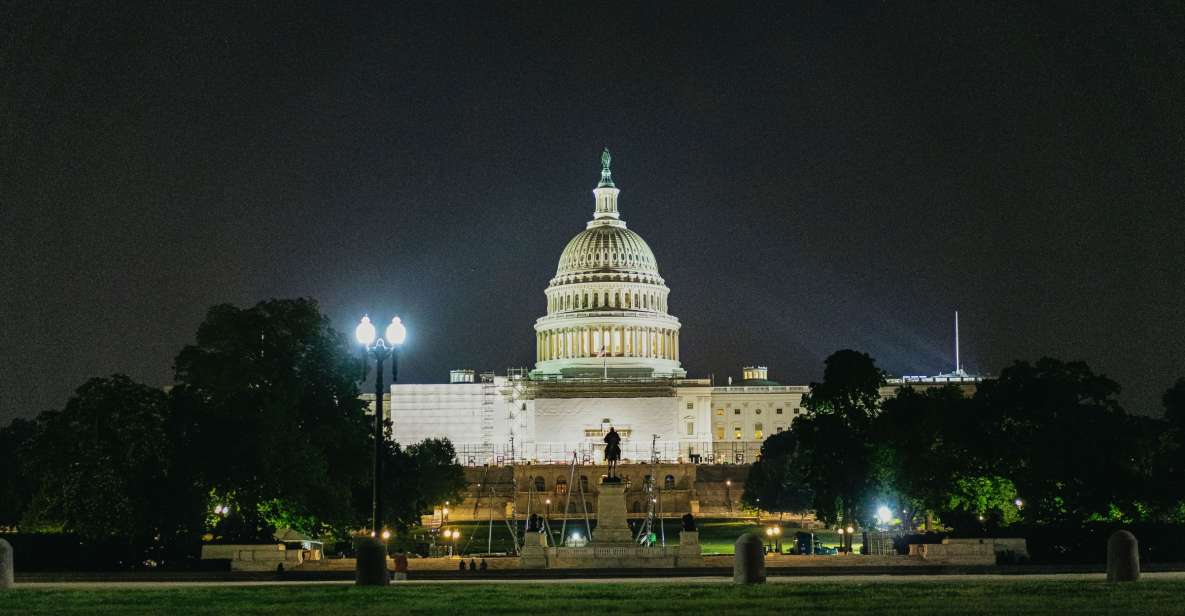 Washington DC: National Mall Night Bus Tour - Key Points