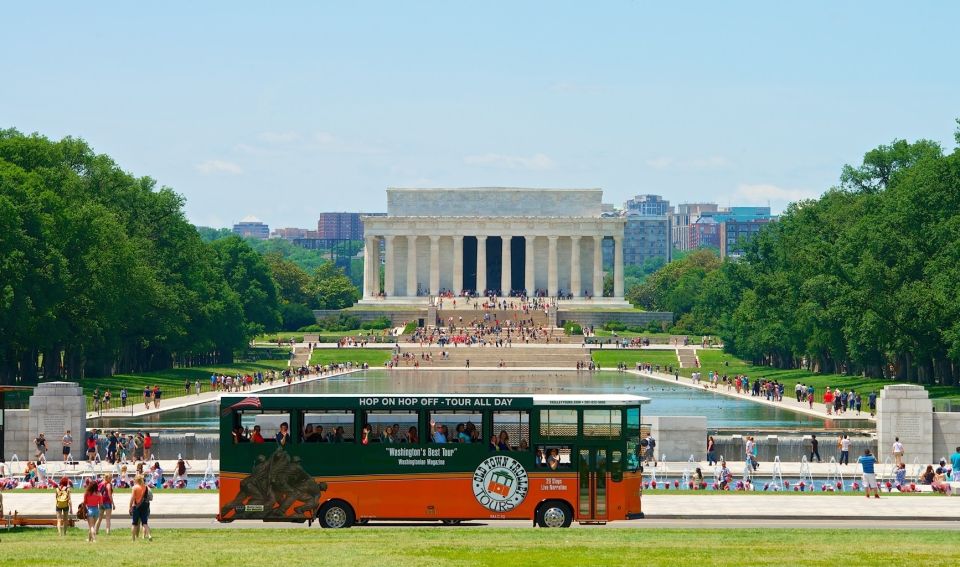 Washington, DC: Old Town Hop-On Hop-Off Trolley City Tour - Key Points