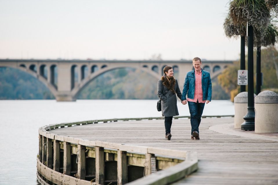 Washington: Romantic Photoshoot in Georgetown Waterfront - Key Points