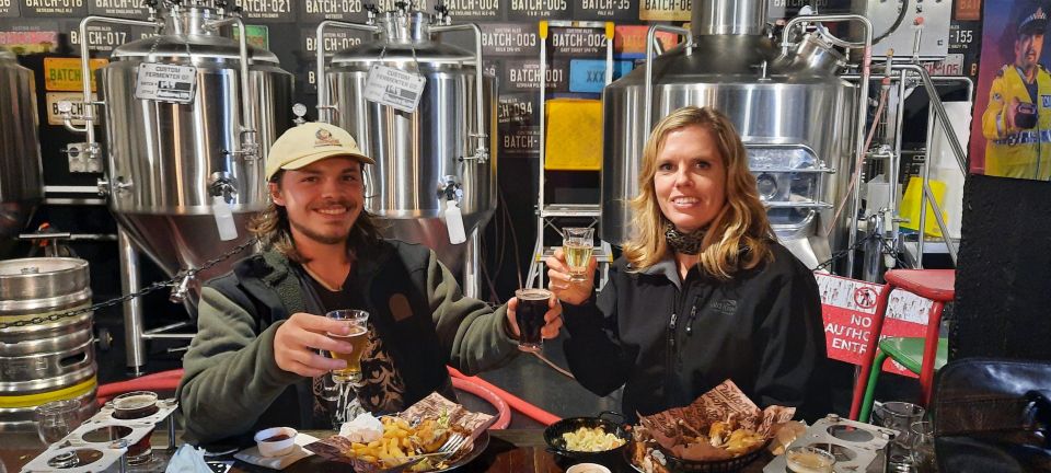 Wellington Craft Brewery Half-Day Guided Tour With Tastings - Key Points