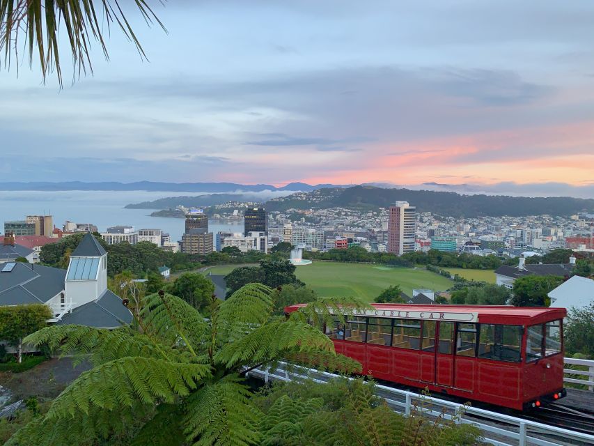 Wellington: Return Cable Car Ticket - Key Points