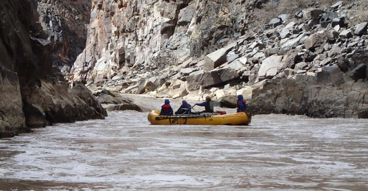 Westwater Canyon: Colorado River Class 3-4 Rafting From Moab - Key Points