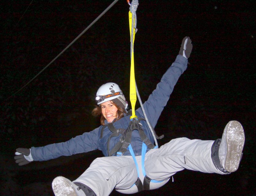 Whistler: 2-Hour Evening Zip Line Adventure - Key Points