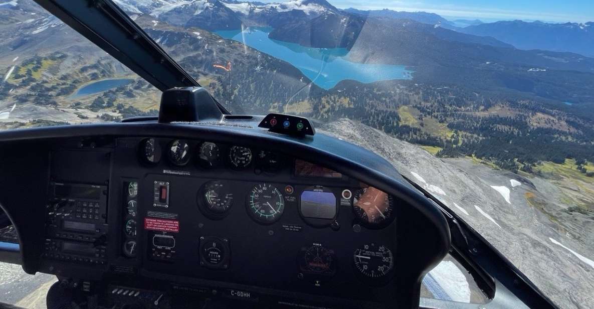 Whistler: Glacier Helicopter Tour Over Wedge Mountain - Key Points