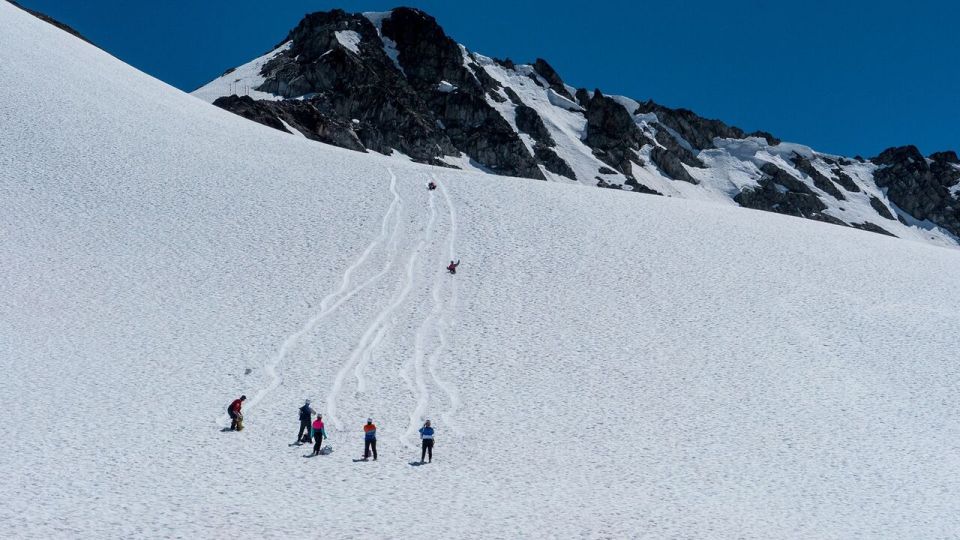 Whistler: Guided Glacier Glissading and Hiking Tour - Key Points