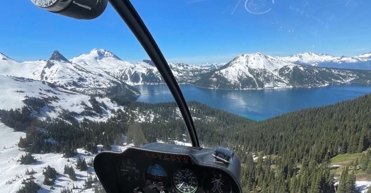 Whistler: The Sea to Sky Helicopter Tour and Glacier Landing - Key Points