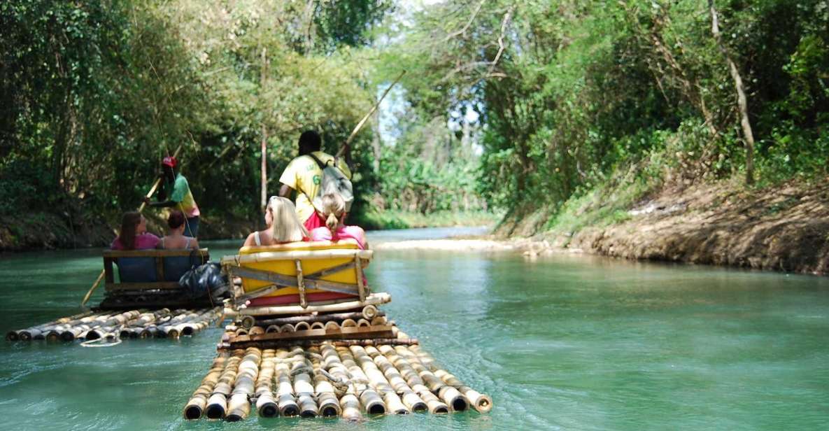 White River Bamboo Rafting & Blue Hole Ocho Rios - Key Points