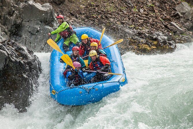 White Water Rafting Day Trip From Hafgrimssstadir: Grade 4 Rafting on the East Glacial River - Key Points