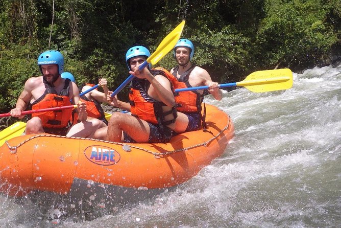 White Water Rafting in Baños - Key Points