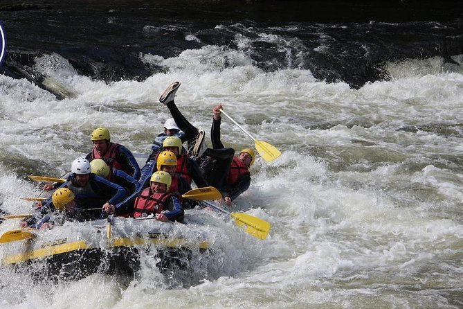 White Water Rafting on the River Tay From Aberfeldy - Highlights of the River Tay