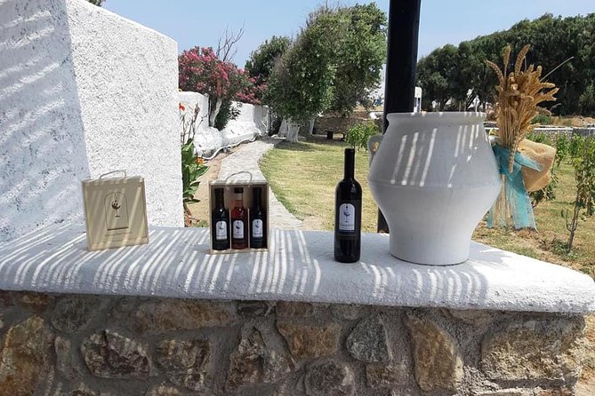 Wine Tasting Tour at a Traditional Farm in Mykonos - Overview of the Wine Tasting Tour