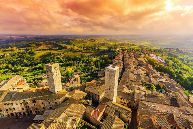 Wine Tasting & Tuscany Countryside, San Gimignano & Volterra - Key Points