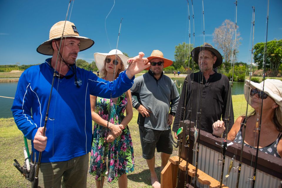 Wonga: Guided Fishing, Farming and Tasting Tour - Key Points