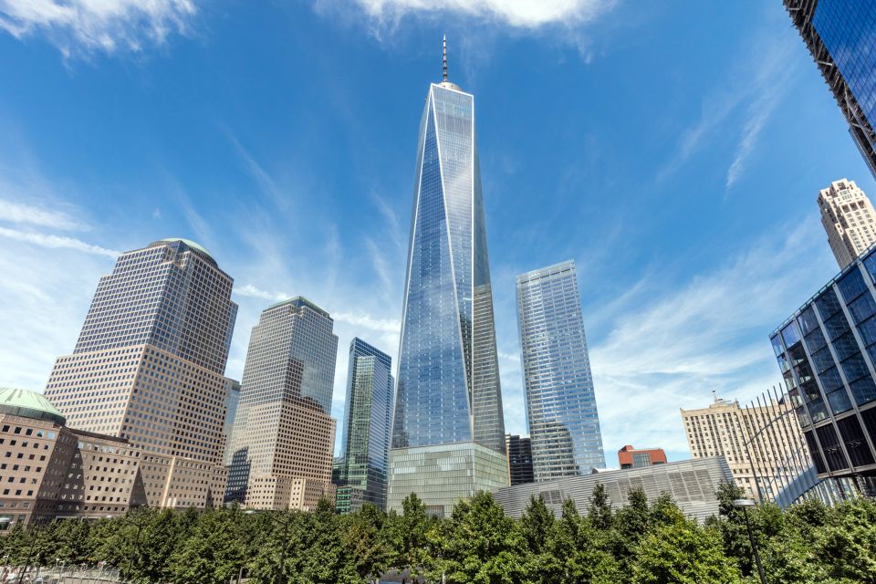 World Trade Center, 911 and Ground Zero Walking Tour - Key Points