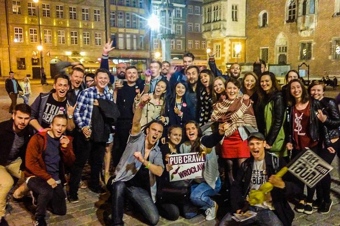 Wroclaw Pub Crawl - Key Points