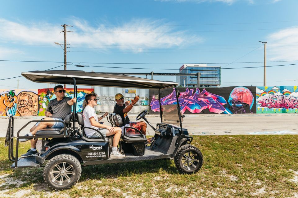 Wynwood Art District 1-Hour Street Art Tour by Golf Cart - Key Points