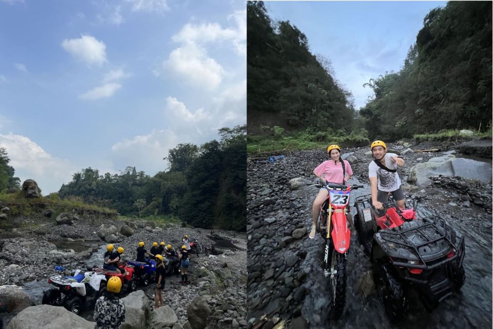 Yogyakarta: ATV Quad Bike Mount Merapi Adventure - Key Points