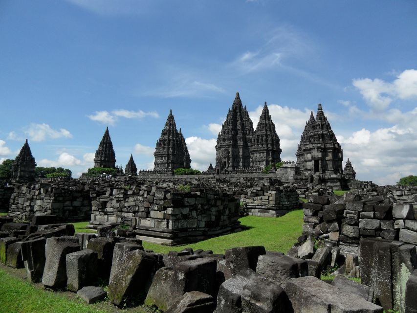 Yogyakarta: Borobudur & Prambanan Guided Tour W/ Entry Fees - Key Points