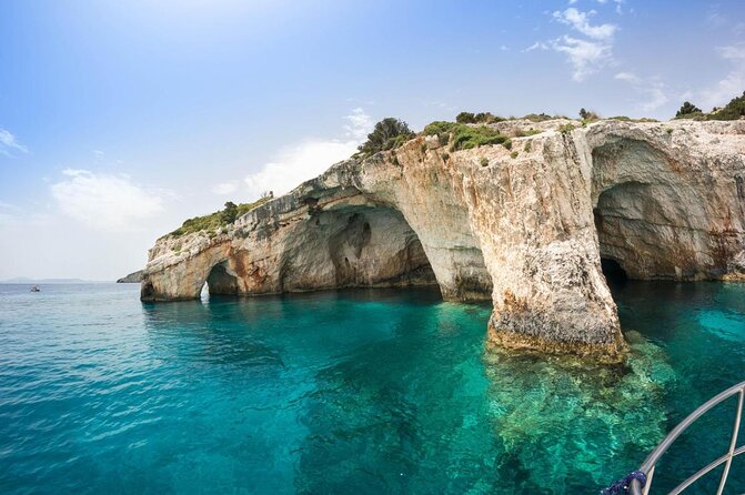 Zakynthos VIP Small Group Tour: Shipwreck, Blue Caves, and Viewpoint - Key Points