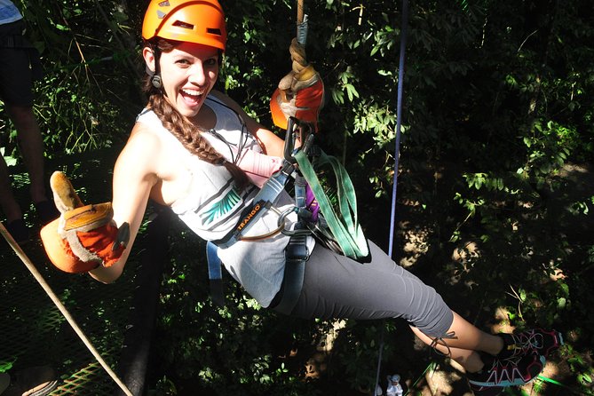 Zip Lining, Rappel and a Tarzan Swing - Key Points