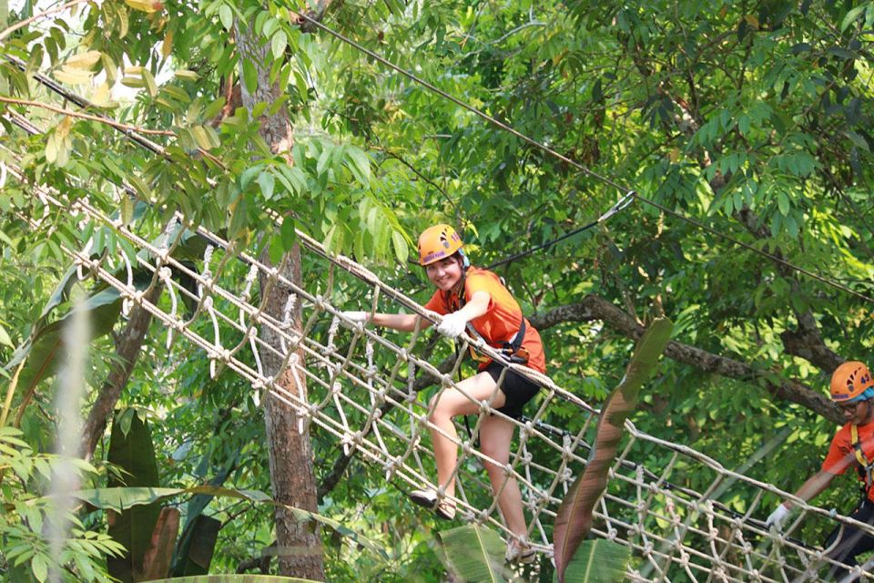 Zipline Experience in Chiang Mai - Key Points