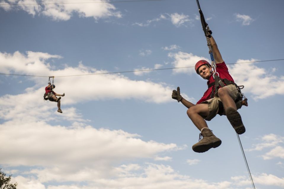 Zipline Tour: Colo-Rad - Key Points