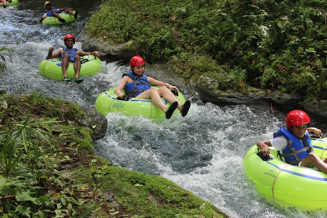 Zipline, Tubing and Party Catamaran From Chukka Island Village - Overview of the Experience