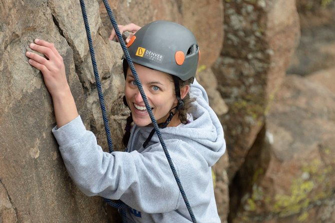 1/2 Day Intro to Outdoor Climbing Near Denver, Colorado