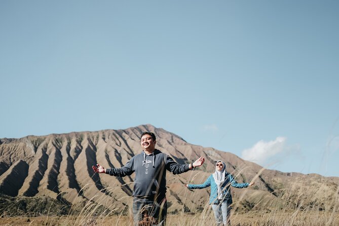 1 Day - Bromo Afternoon Siesta Tour Start MALANG or SURABAYA // 11:00 - 18:00 - Key Points