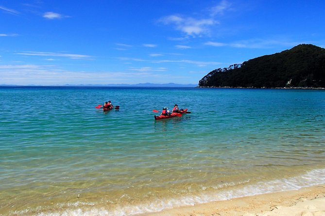 1 Day Sea Kayak Rental - Key Points