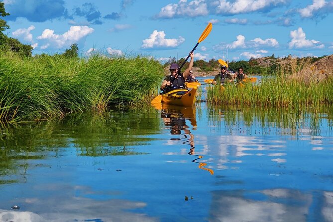 1-Day Small-Group Stockholm Archipelago Kayak Tour - Key Points