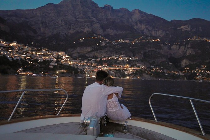 1 Hour and Half Private Amalfi Coast Sunset Cruise - Cruise Overview