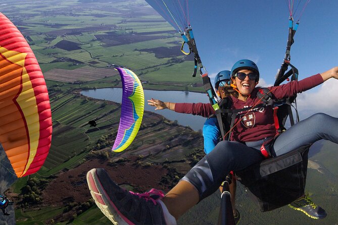 1 Hour Private Guided Paragliding Adventure in Rome - Good To Know