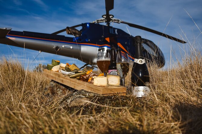 1-Hour Private Heli-Picnic Mountain Top Tour in Kaikoura