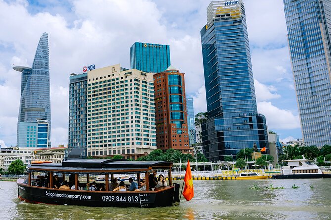 1 Hour Saigon River Tour in Ho Chi Minh