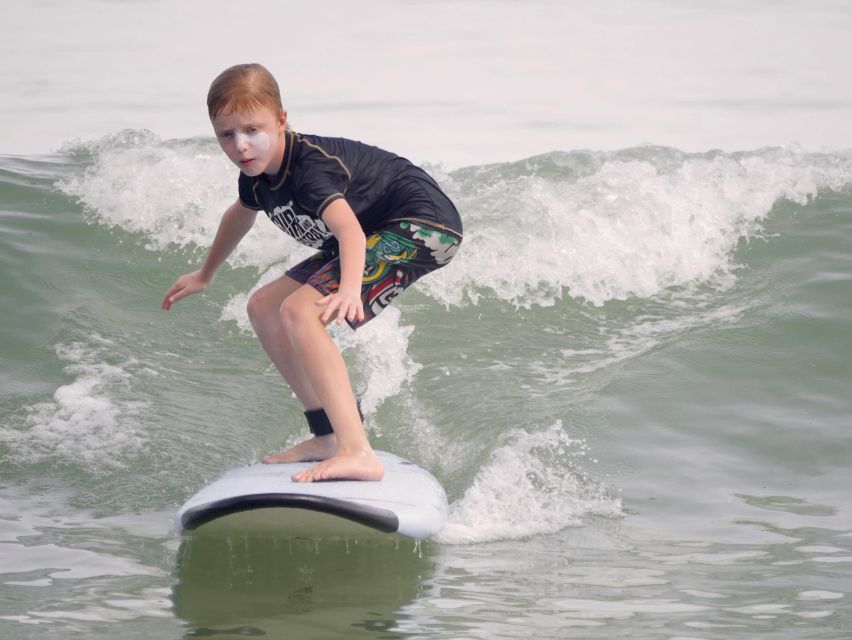 1 Hour Surf Lesson For Kids In Phuket - Key Points