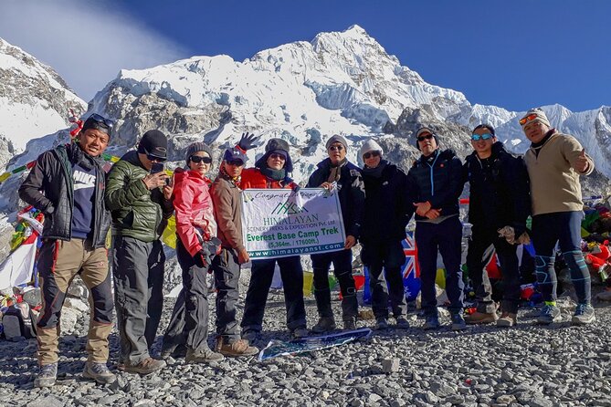 12 Days Everest Base Camp Trek