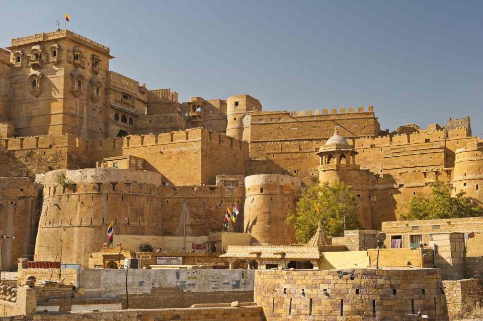 12 Days Rajasthan Fort & Places Tour - Key Points