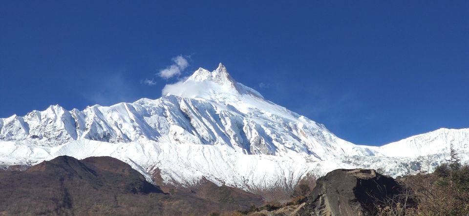 15 Days Manaslu Circuit Trek / off Beaten Trek Around Nature - Key Points