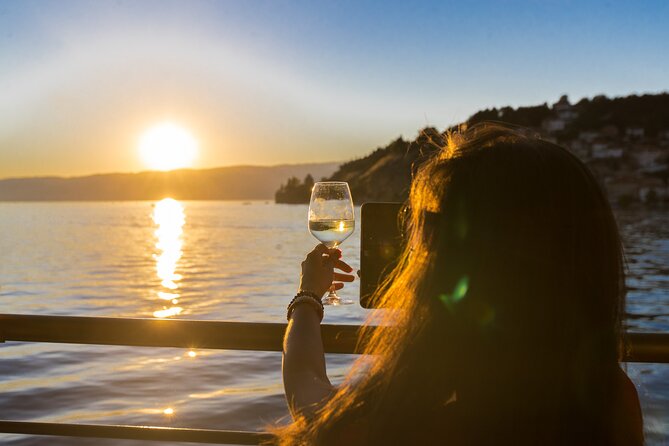 1.5 Hour Ohrid Lake Sunset Cruise