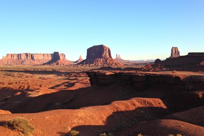 1.5 Hour Tour of Monument Valleys Loop Drive - Meeting and Departure