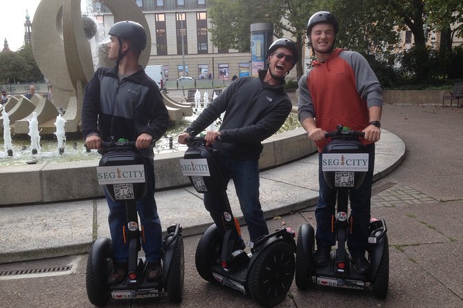 1.5 Hours Segway Elbe Mini Tour - Tour Details