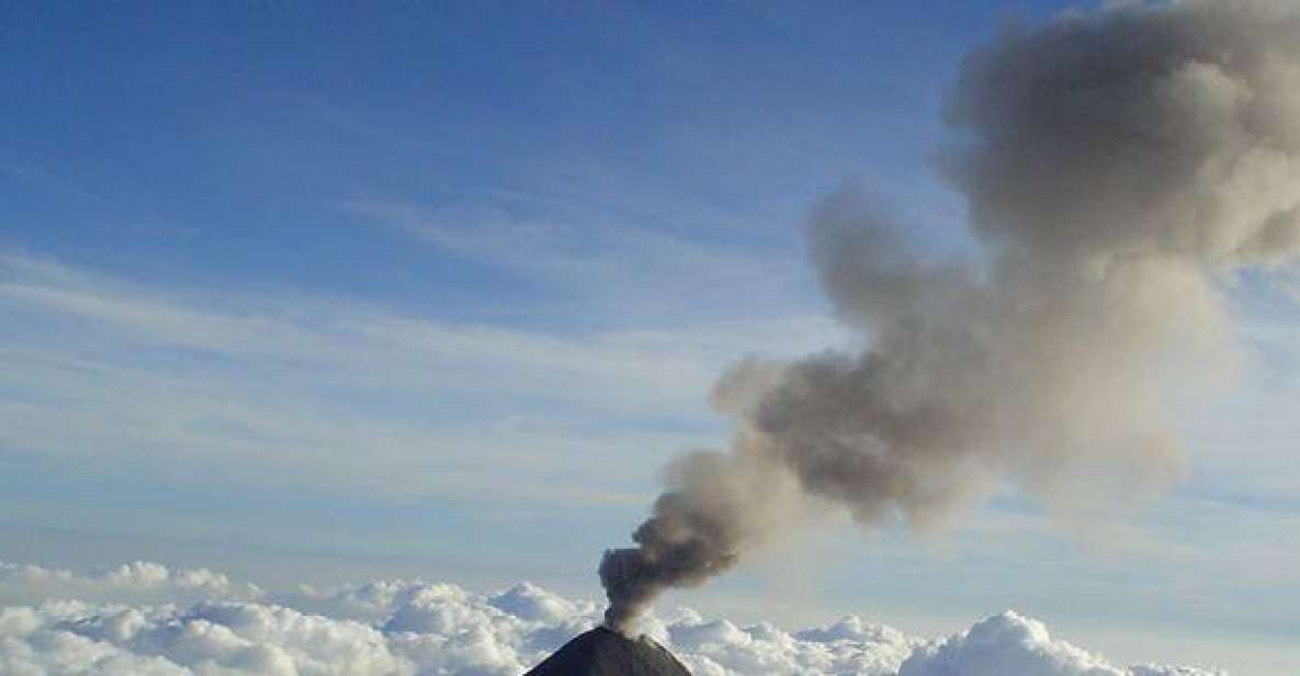 1 Day Acatenango Volcano Hike From Antigua