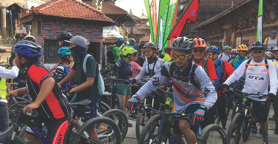 1 Day Cycling Tour in Kathmandu