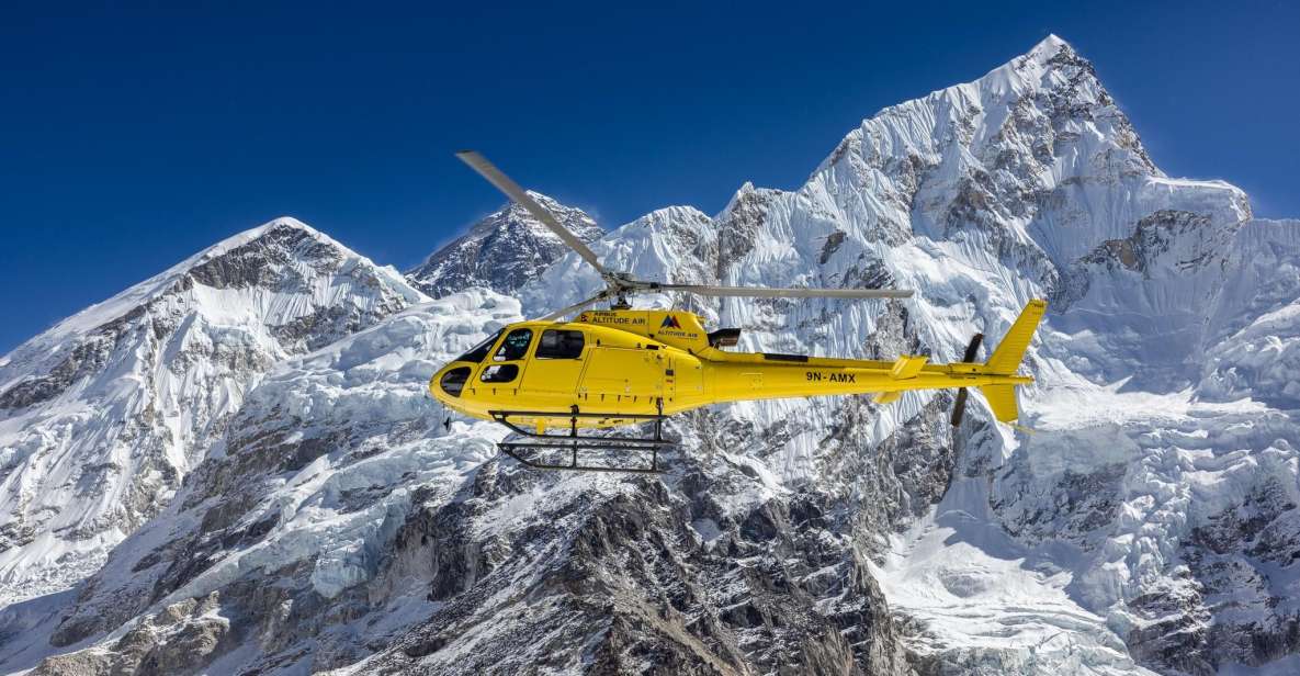 1 Day Everest Base Camp Helicopter Tour